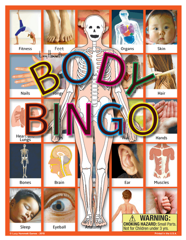 Body Bingo