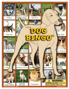 Dog Bingo