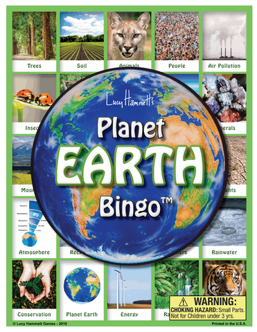 Earth Bingo