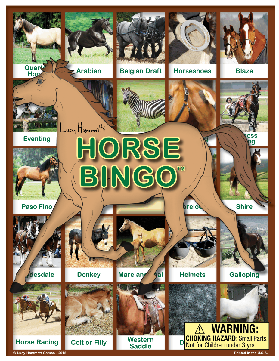 Horse Bingo