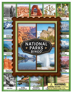 National Parks Bingo - No Box