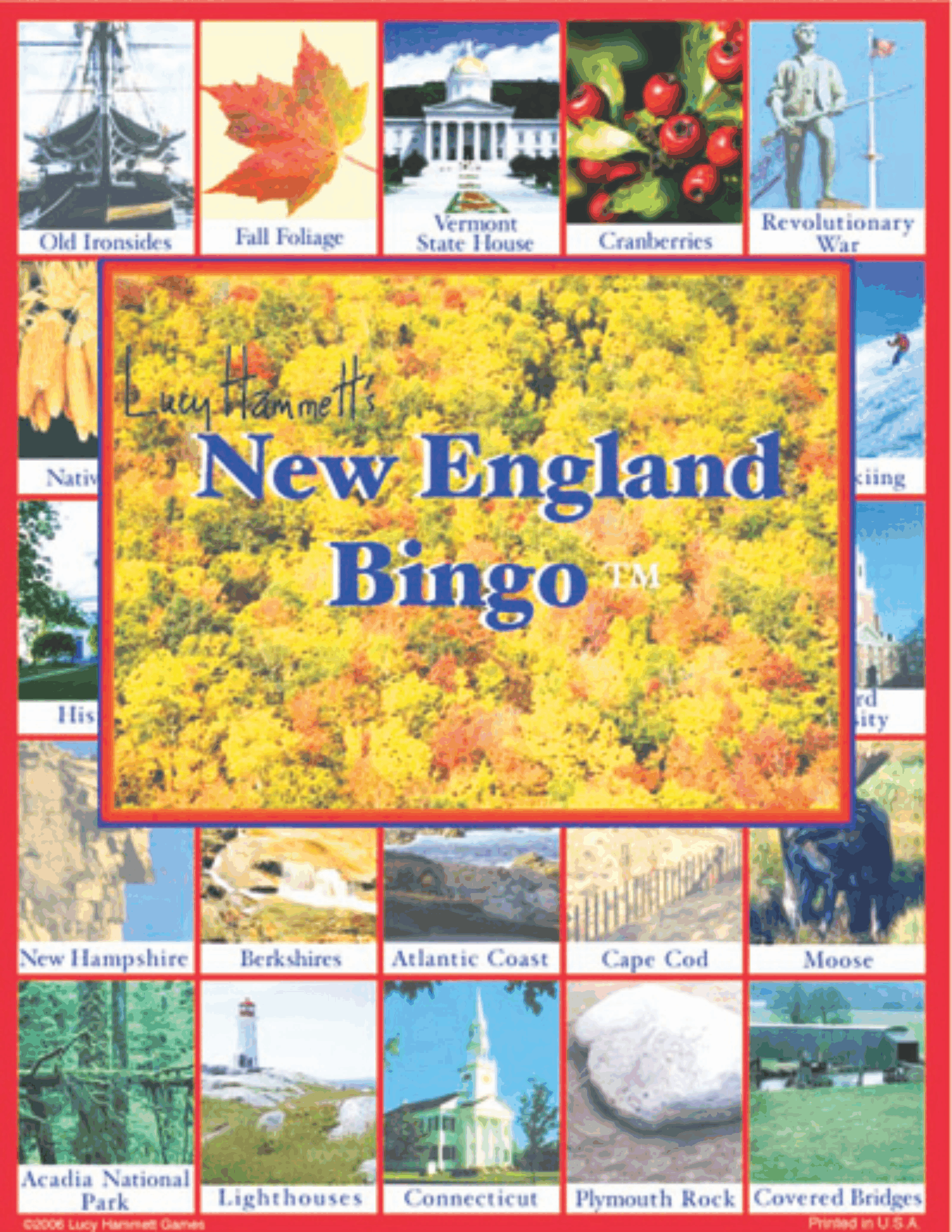 New England Bingo