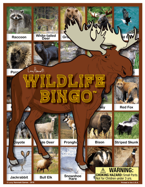 Wildlife Bingo